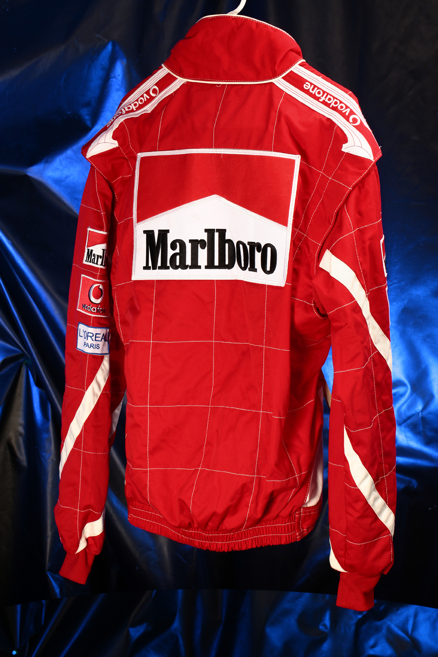 ferrari nascar jacket